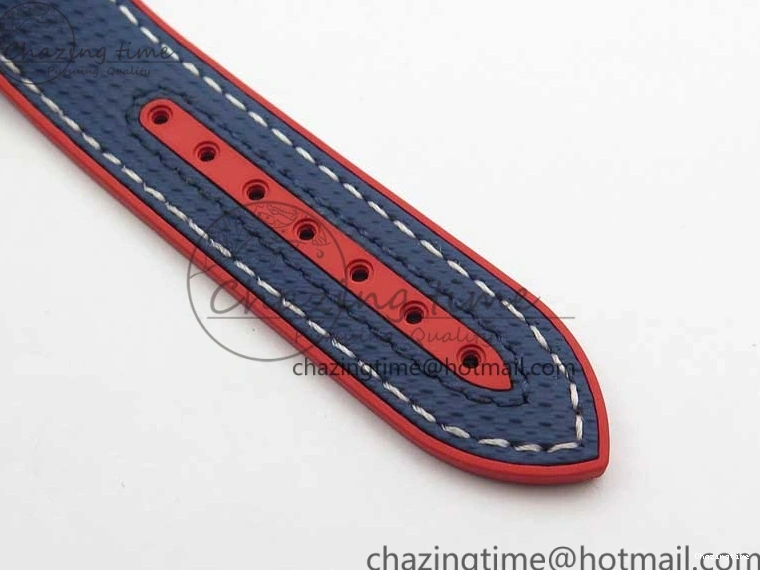 0117 Comfortable Planet Ocean 43.5mm America’s Cup VSF Best Edition White Dial On Blue Gummy Strap A 7900